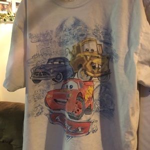 Disney Pixar Cars characters shirt